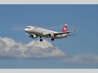 A-321 de Swiss Air