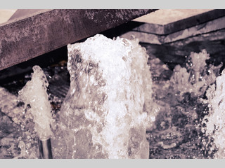 Agua que brota