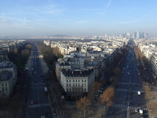 Avenue Foch y Grande-Armée