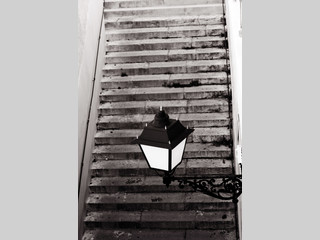 Escaleras en picado