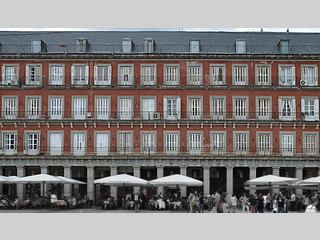 Fachada de la Plaza Mayor