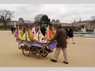 Los barcos de les Tuileries