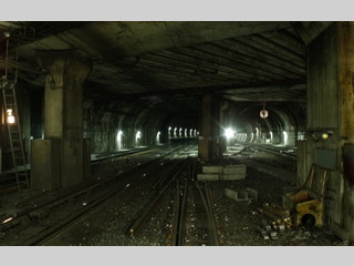 Paisajes ferroviarios subterráneos