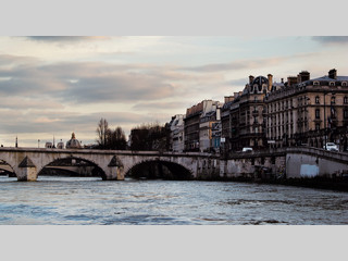 Por el Sena en Bateau Mouche