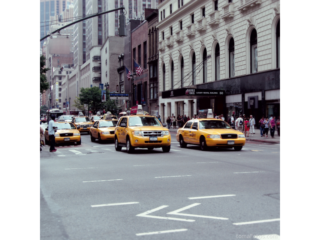 Taxis Nueva York