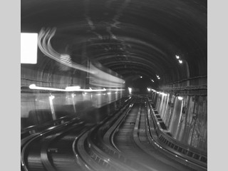 Un metro fantasma se acerca