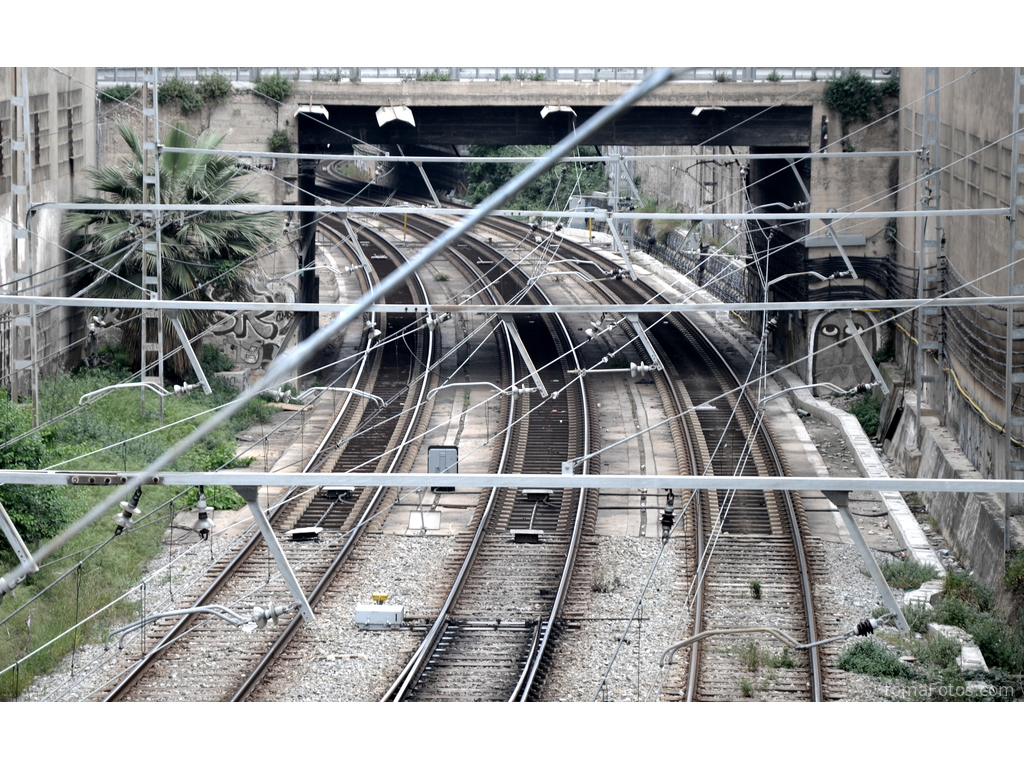 Vías curvas urbanas