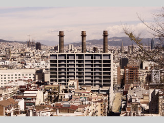 Vistas a Poble-sec